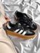 Adidas Samba XLG 'Black White Gum' G298-Чорний-36 фото 13