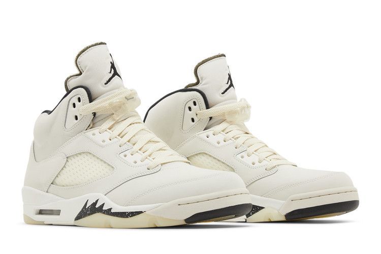 Air Jordan 5 Retro SE 'Sail' FN7405 100 фото