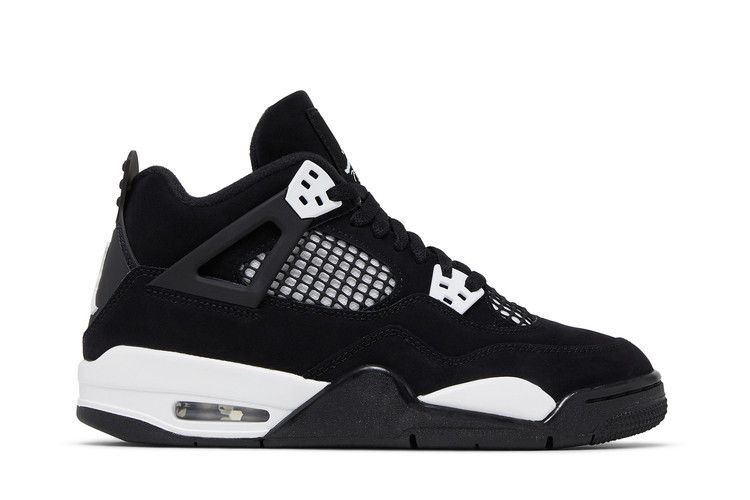 Air Jordan 4 Retro GS 'White Thunder' FQ8213 001 фото