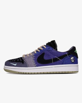 Nike Air Jordan 1 Low Voodoo Alternate G265-Фіолетовий-43 фото