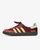 Adidas Wales Bonner x Samba Nylon 'Fox Brown' G228-Бордовий-36 фото