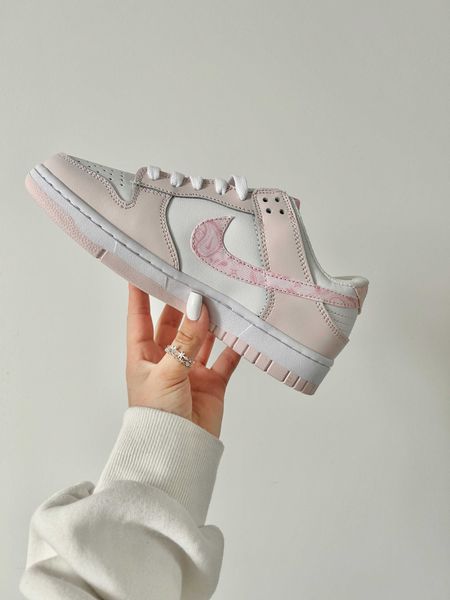 Nike Wmns Dunk Low 'Pink Paisley' G539-Рожевий-36 фото