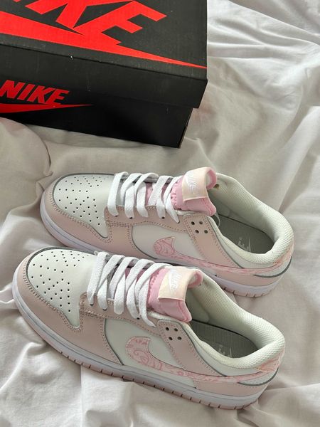 Nike Wmns Dunk Low 'Pink Paisley' G539-Рожевий-36 фото