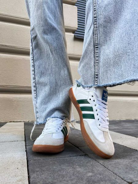 Adidas Samba OG G380-Зелений-45 фото