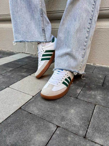 Adidas Samba OG G380-Зелений-45 фото