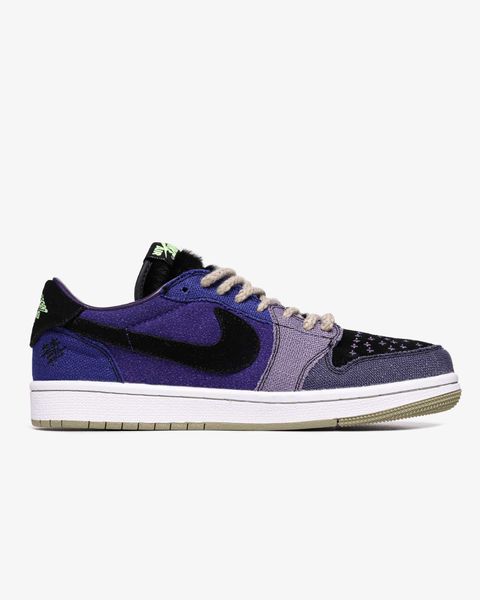 Nike Air Jordan 1 Low Voodoo Alternate G265-Фіолетовий-43 фото