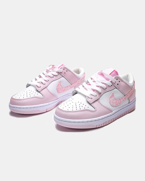 Nike Wmns Dunk Low 'Pink Paisley' G539-Рожевий-36 фото