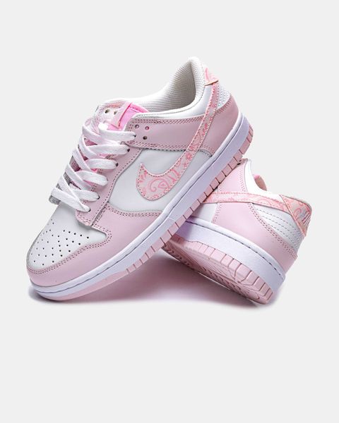 Nike Wmns Dunk Low 'Pink Paisley' G539-Рожевий-36 фото