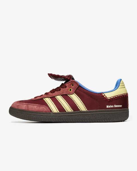 Adidas Wales Bonner x Samba Nylon 'Fox Brown' G228-Бордовий-36 фото