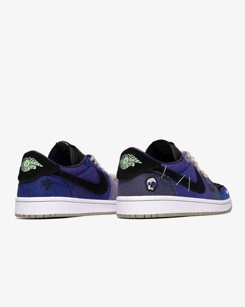 Nike Air Jordan 1 Low Voodoo Alternate G265-Фіолетовий-43 фото