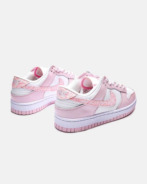 Nike Wmns Dunk Low 'Pink Paisley' G539-Рожевий-36 фото