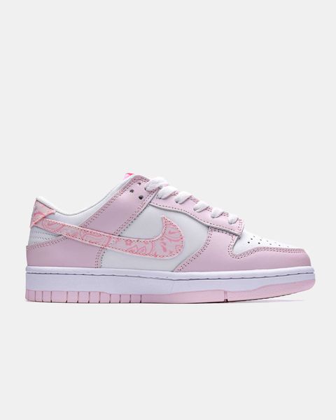 Nike Wmns Dunk Low 'Pink Paisley' G539-Рожевий-36 фото