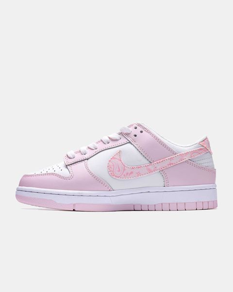 Nike Wmns Dunk Low 'Pink Paisley' G539-Рожевий-36 фото