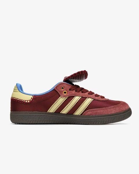 Adidas Wales Bonner x Samba Nylon 'Fox Brown' G228-Бордовий-36 фото