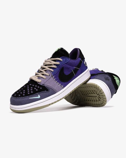 Nike Air Jordan 1 Low Voodoo Alternate G265-Фіолетовий-43 фото