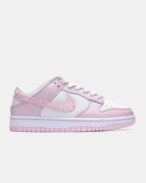 Nike Wmns Dunk Low 'Pink Paisley' G539-Рожевий-36 фото