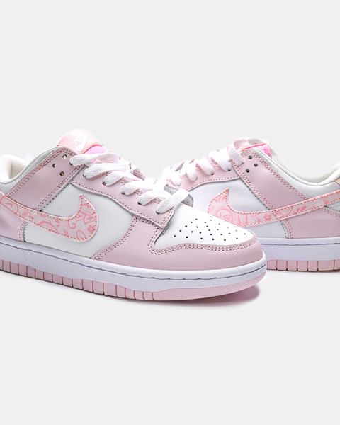 Nike Wmns Dunk Low 'Pink Paisley' G539-Рожевий-36 фото