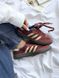 Adidas Wales Bonner x Samba Nylon 'Fox Brown' G228-Бордовий-36 фото 12