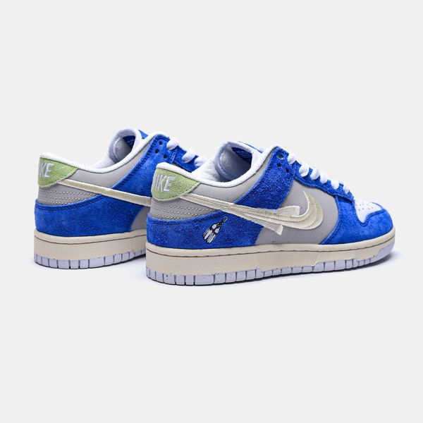 Fly Streetwear x Nike SB Dunk Low Pro 'Gardenia' G424-Синій-36 фото