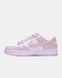 Nike Wmns Dunk Low 'Pink Paisley' G539-Рожевий-36 фото 5