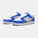 Fly Streetwear x Nike SB Dunk Low Pro 'Gardenia' G424-Синій-36 фото 8