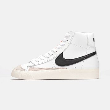 Nike Blazer Mid 77 Vintage White Black G154-Білий-45 фото