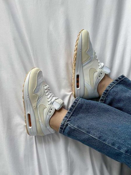 Nike Air Max 1 Wmns Sanddrift G065-Молочний-36 фото