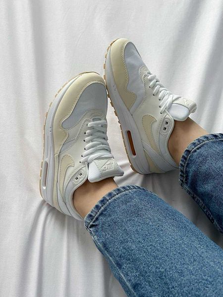 Nike Air Max 1 Wmns Sanddrift G065-Молочний-36 фото