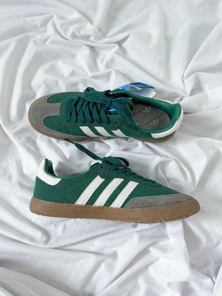 Adidas Samba OG 'Collegiate Green Gum' G516-Зелений-36 фото