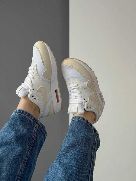 Nike Air Max 1 Wmns Sanddrift G065-Молочний-36 фото