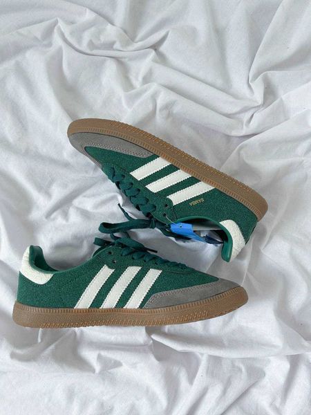 Adidas Samba OG 'Collegiate Green Gum' G516-Зелений-36 фото