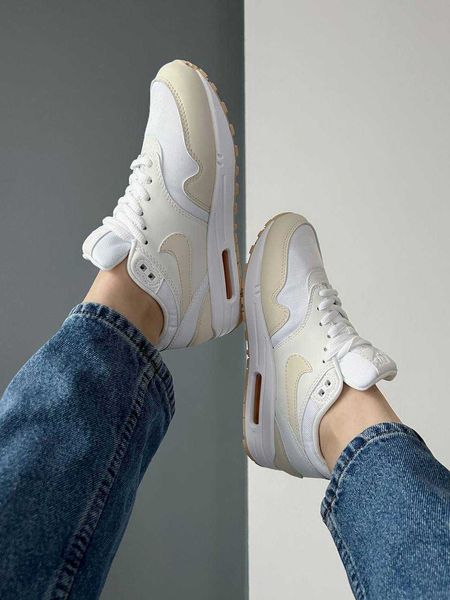 Nike Air Max 1 Wmns Sanddrift G065-Молочний-36 фото