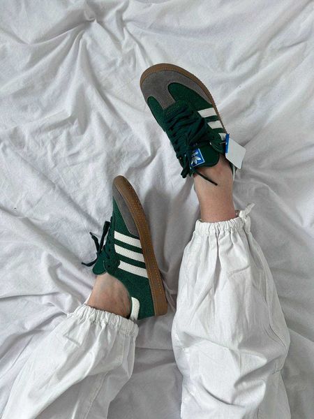 Adidas Samba OG 'Collegiate Green Gum' G516-Зелений-36 фото