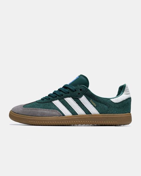 Adidas Samba OG 'Collegiate Green Gum' G516-Зелений-36 фото