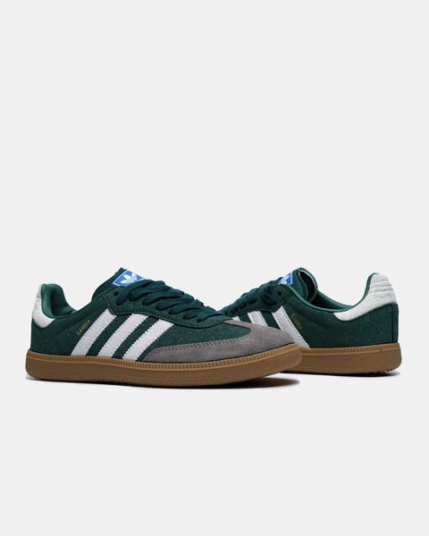 Adidas Samba OG 'Collegiate Green Gum' G516-Зелений-36 фото