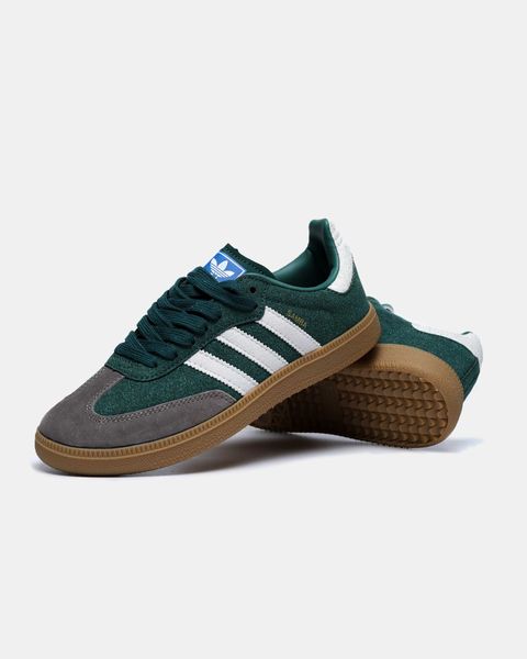 Adidas Samba OG 'Collegiate Green Gum' G516-Зелений-36 фото