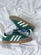 Adidas Samba OG 'Collegiate Green Gum' G516-Зелений-36 фото 17