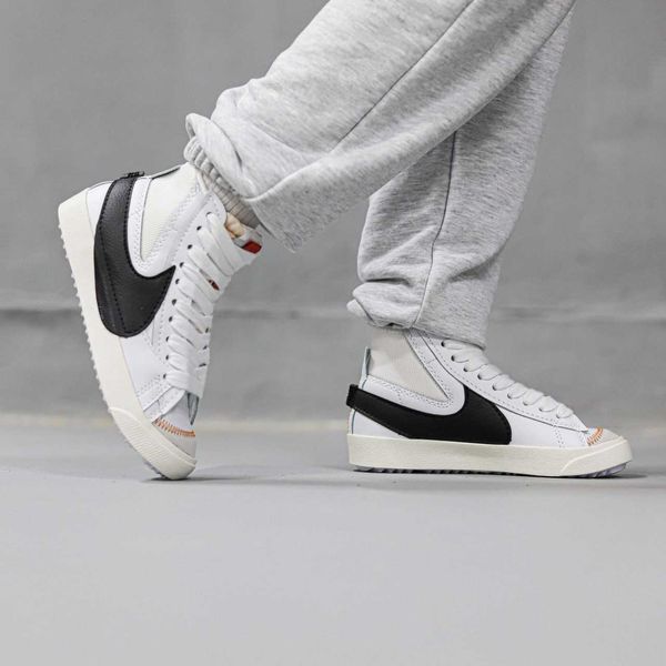 Nike Blazer Mid '77 Jumbo M White Dd3111-100 G348-Білий-36 фото