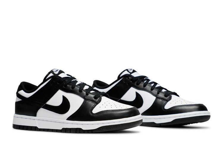 Dunk Low 'Black White' DD1391 100 фото