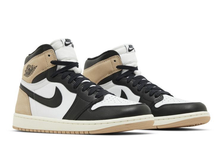 Wmns Air Jordan 1 Retro High OG 'Latte' FD2596 021 фото