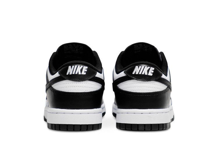 Dunk Low 'Black White' DD1391 100 фото