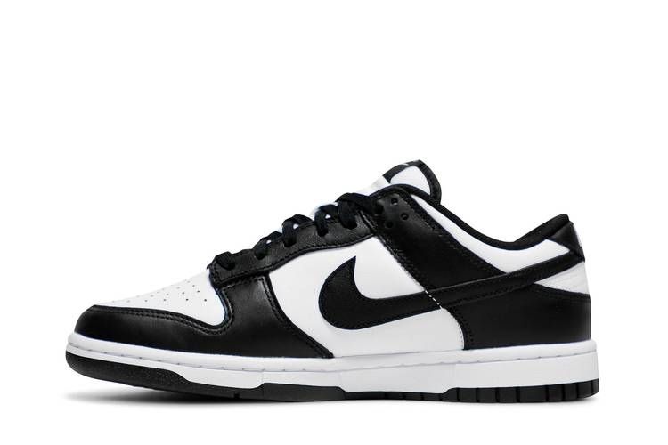 Dunk Low 'Black White' DD1391 100 фото