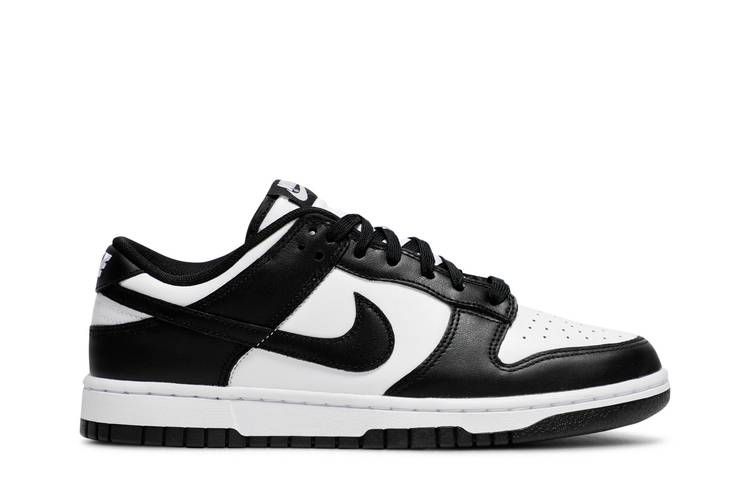 Dunk Low 'Black White' DD1391 100 фото