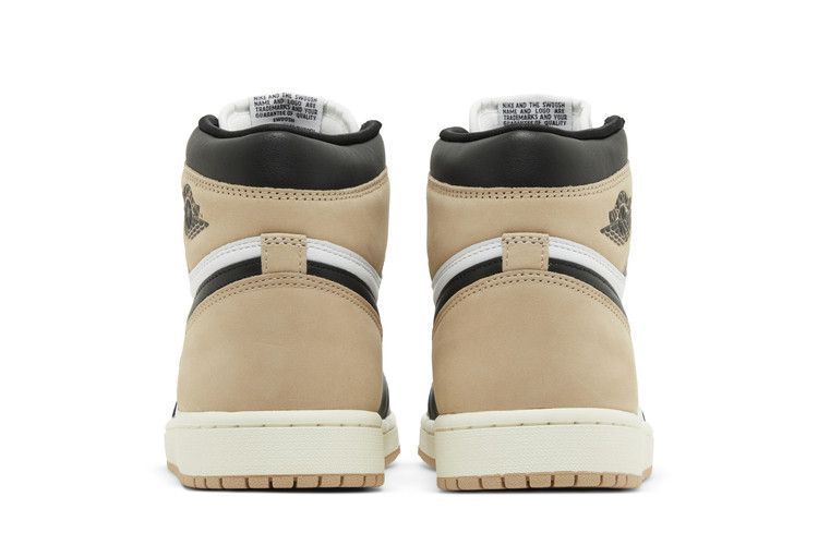 Wmns Air Jordan 1 Retro High OG 'Latte' FD2596 021 фото