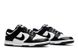 Dunk Low 'Black White' DD1391 100 фото 5