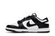 Dunk Low 'Black White' DD1391 100 фото 1