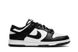 Dunk Low 'Black White' DD1391 100 фото 2