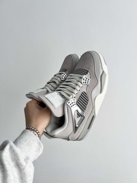 Air Jordan 4 Wmns Air Jordan 4 Retro 'Frozen Moments' box lux G219-Світло-сірий-36 фото