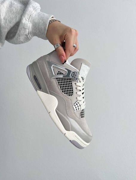 Air Jordan 4 Wmns Air Jordan 4 Retro 'Frozen Moments' box lux G219-Світло-сірий-36 фото