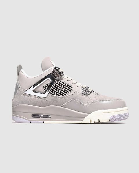 Air Jordan 4 Wmns Air Jordan 4 Retro 'Frozen Moments' box lux G219-Світло-сірий-36 фото